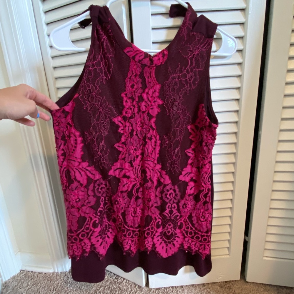 Dressy tank